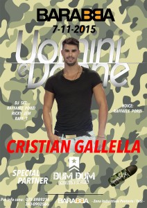 Cristian Gallella @ BARABBA - Raffaele Porzi DJ     